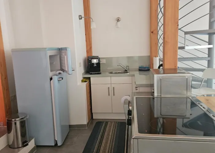 Eifelferienscheune 公寓 Wiesbaum